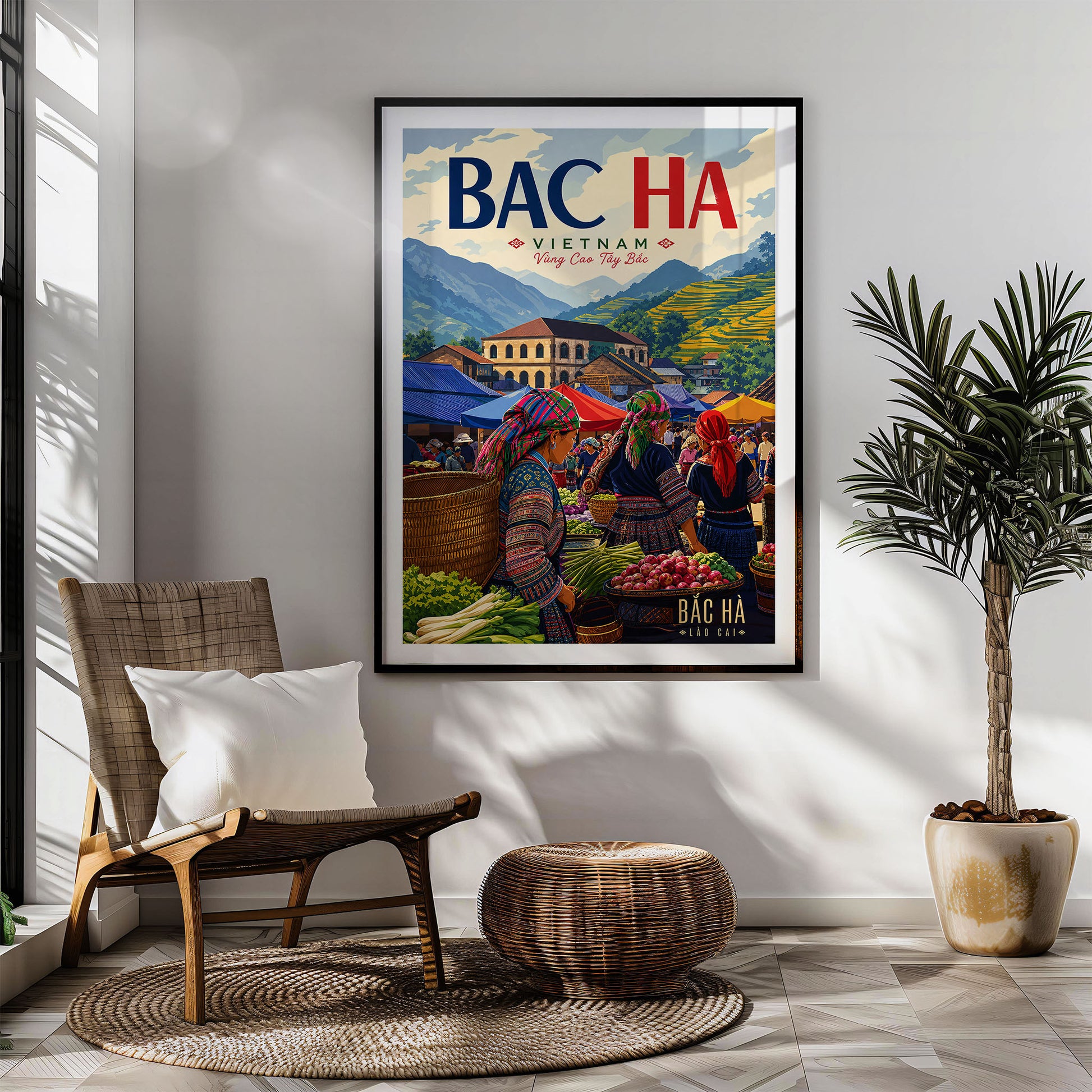 Bac Ha, Vietnam