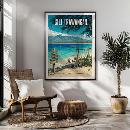 Gili Trawangan, Indonesia