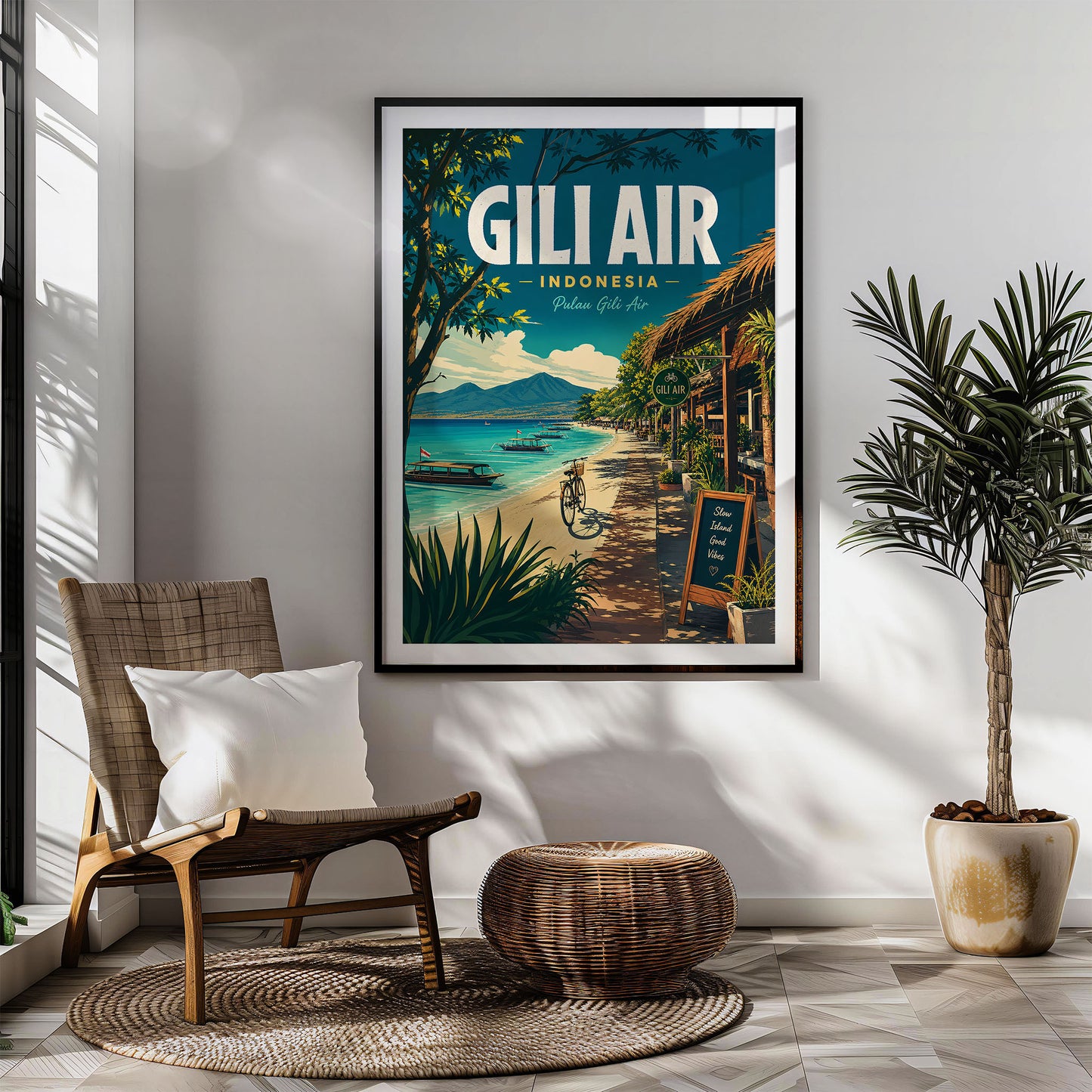 Gili Air, Indonesia