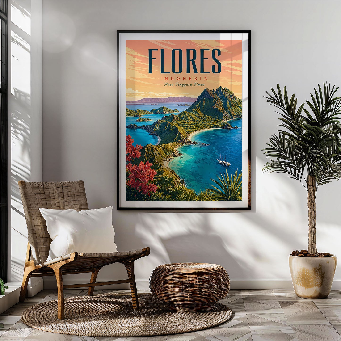 Flores, Indonesia