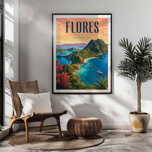 Flores, Indonesia