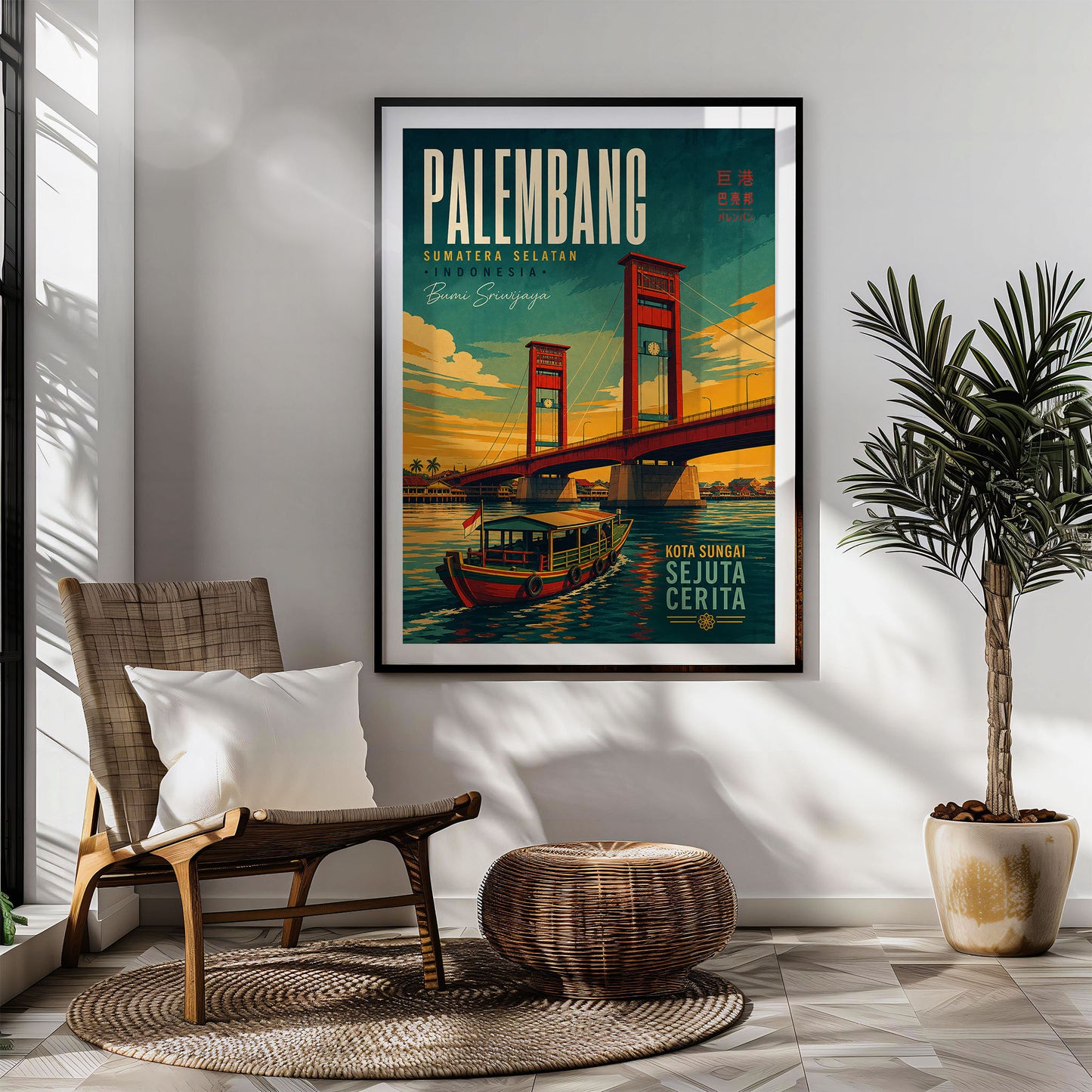 Palembang, Indonesia