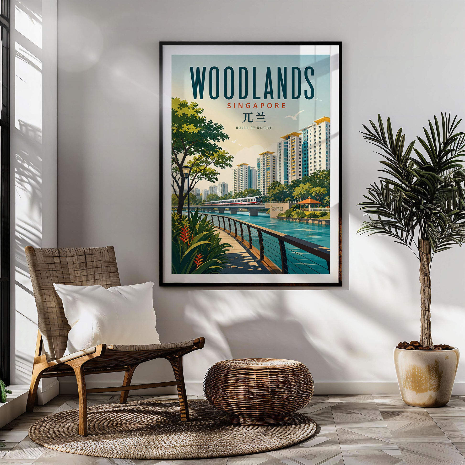 Woodlands, Singapore