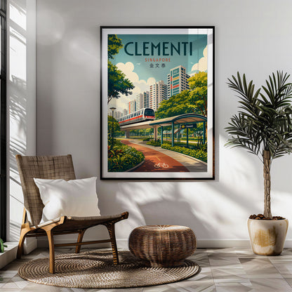 Clementi, Singapore