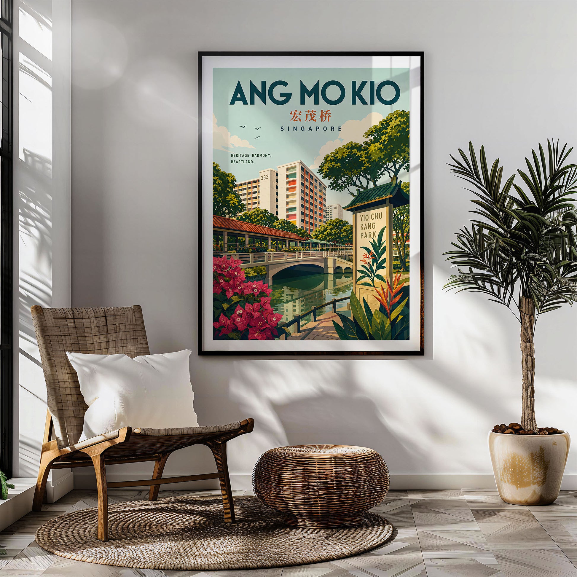 Ang Mo Kio, Singapore
