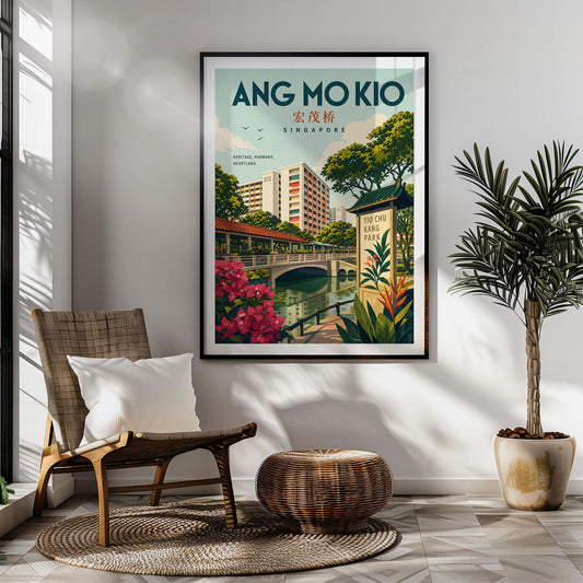Ang Mo Kio, Singapore