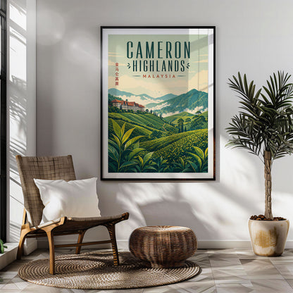 Cameron Highlands, Malaysia