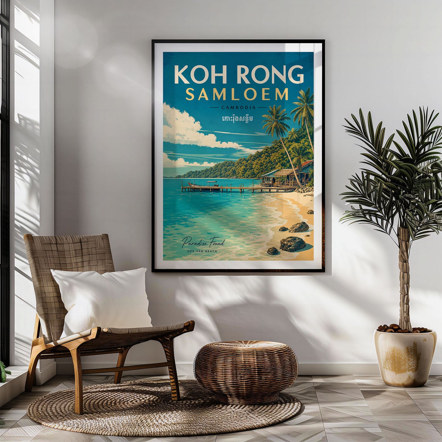 Koh Rong Samloem, Cambodia