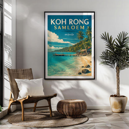 Koh Rong Samloem, Cambodia