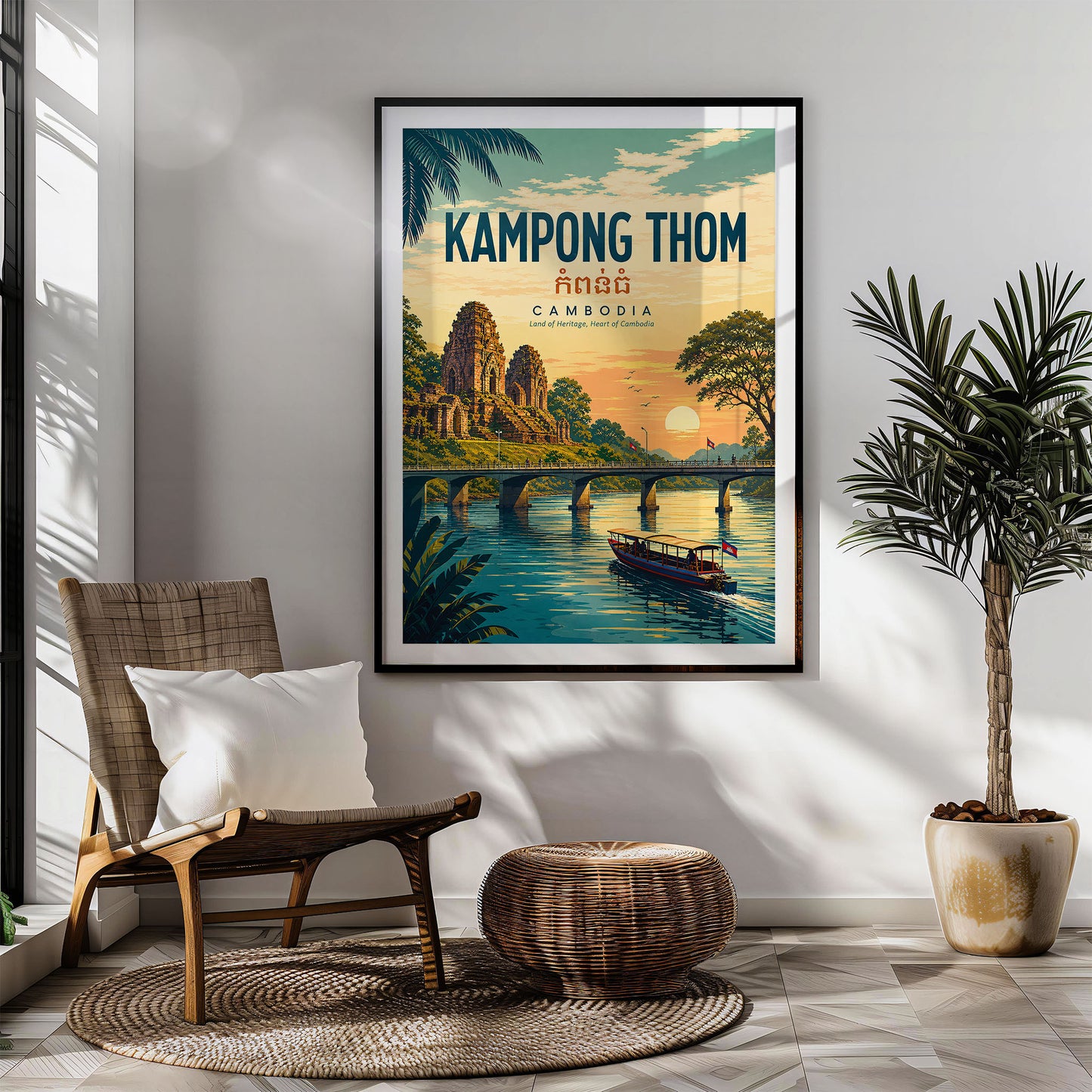 Kampong Thom, Cambodia
