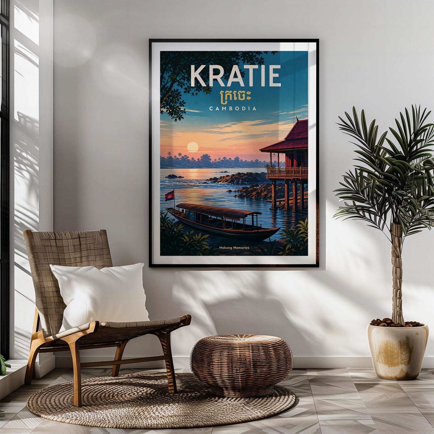 Kratie, Cambodia