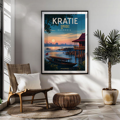 Kratie, Cambodia