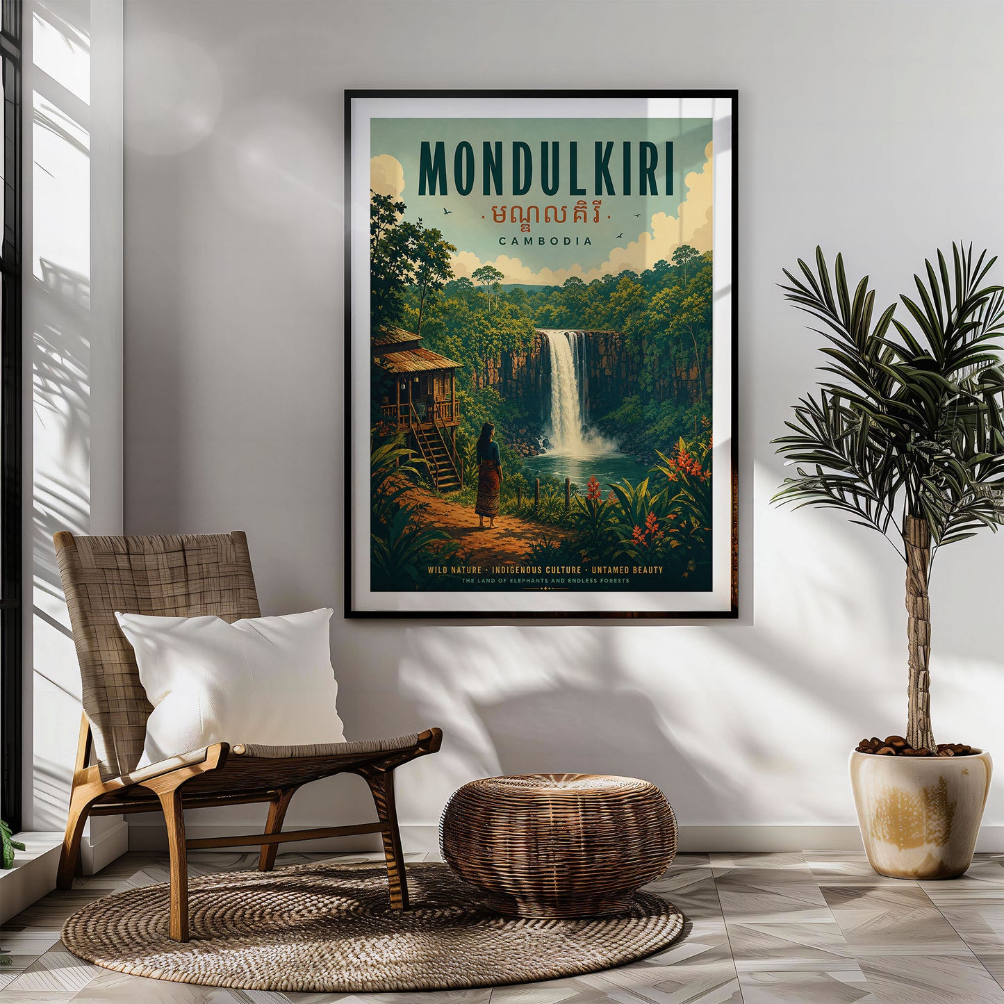 Mondulkiri, Cambodia