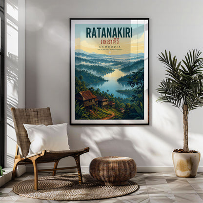 Ratanakiri, Cambodia