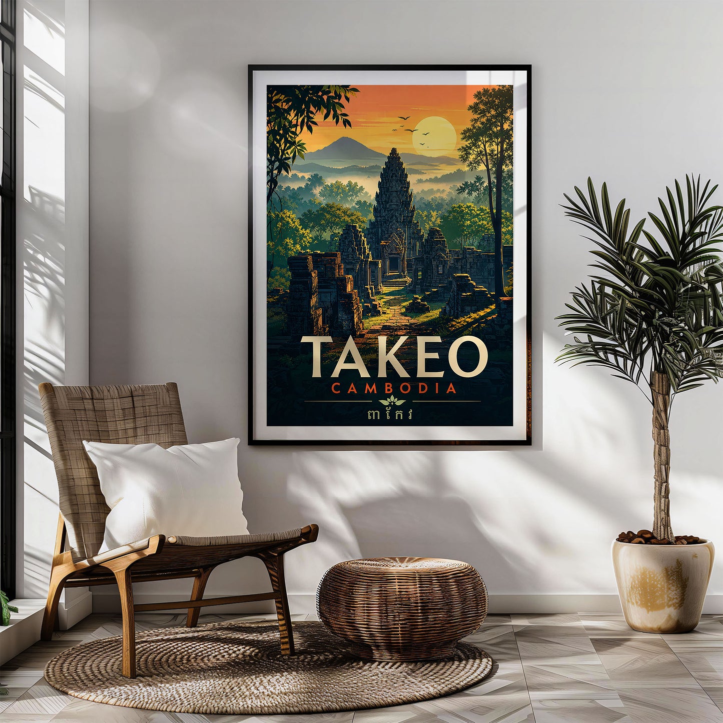 Takeo, Cambodia