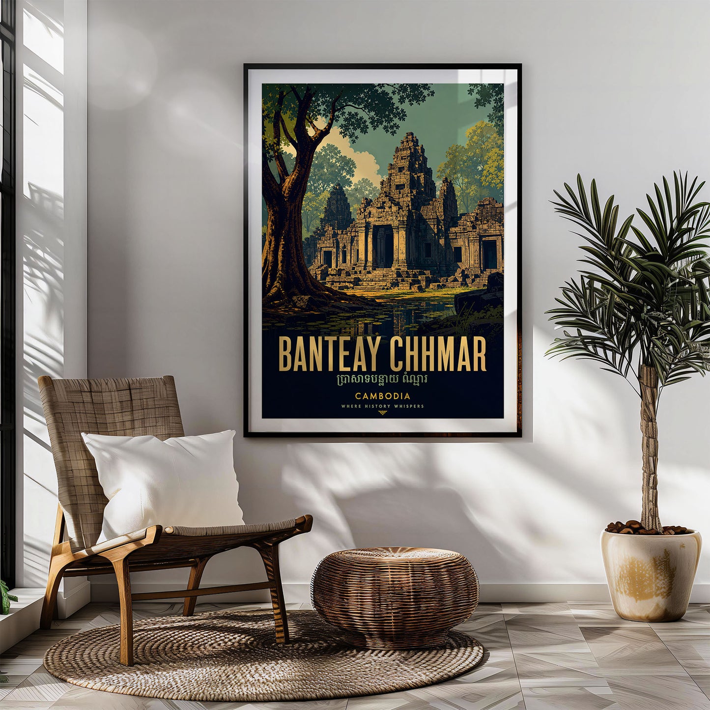 Banteay Chhmar, Cambodia