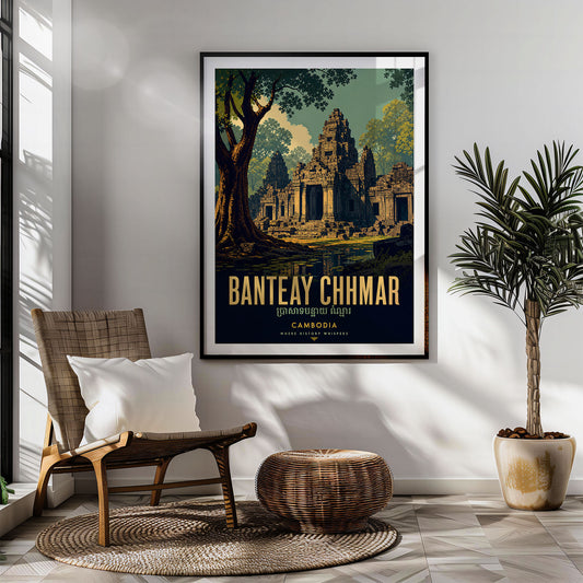 Banteay Chhmar, Cambodia
