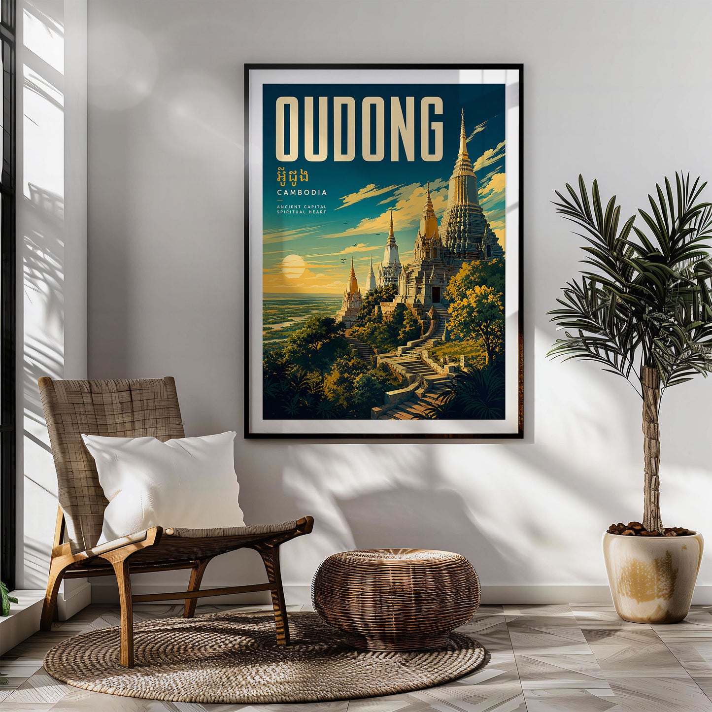 Oudong, Cambodia