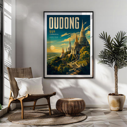 Oudong, Cambodia