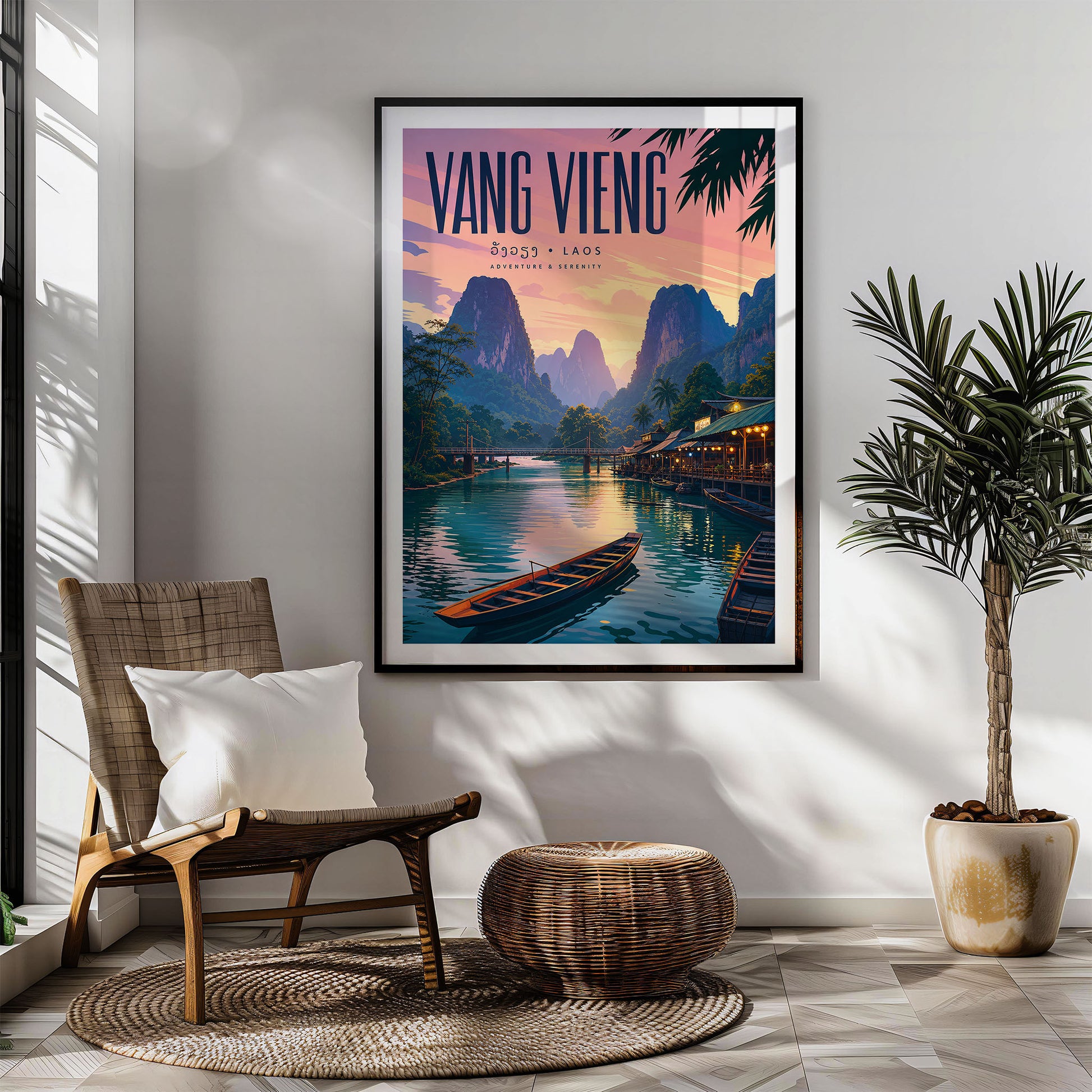Vang Vieng, Laos