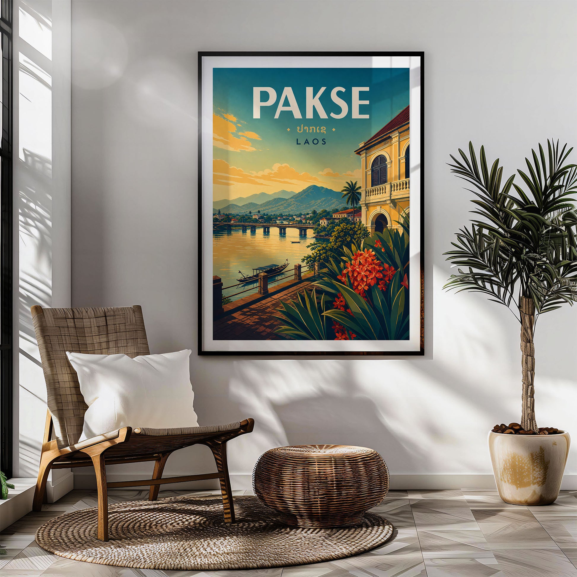 Pakse, Laos