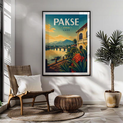 Pakse, Laos