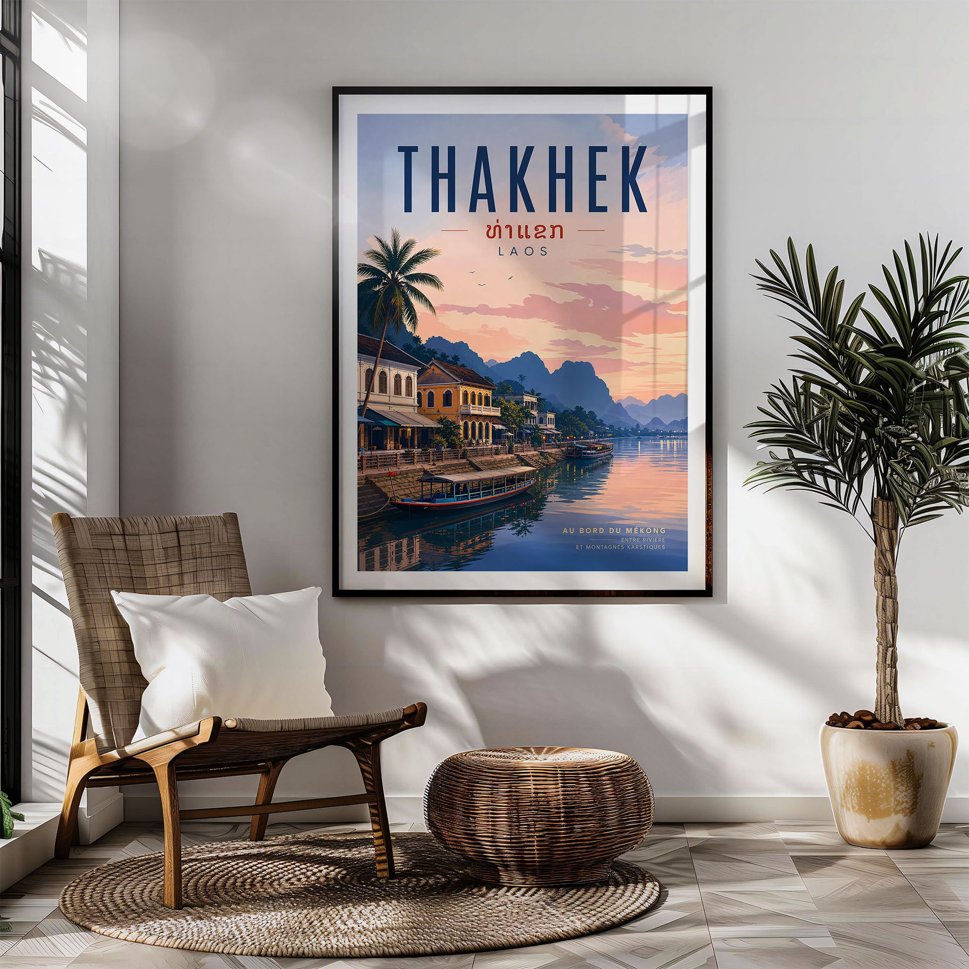 Thakhek, Laos