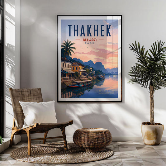 Thakhek, Laos