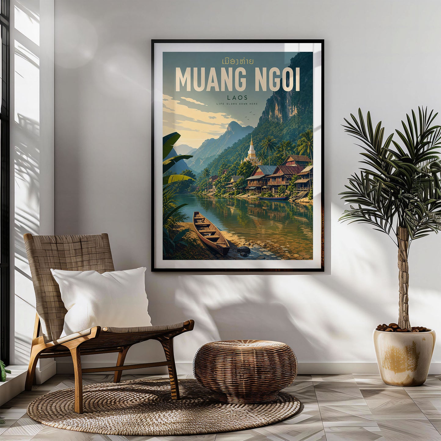 Muang Ngoi, Laos