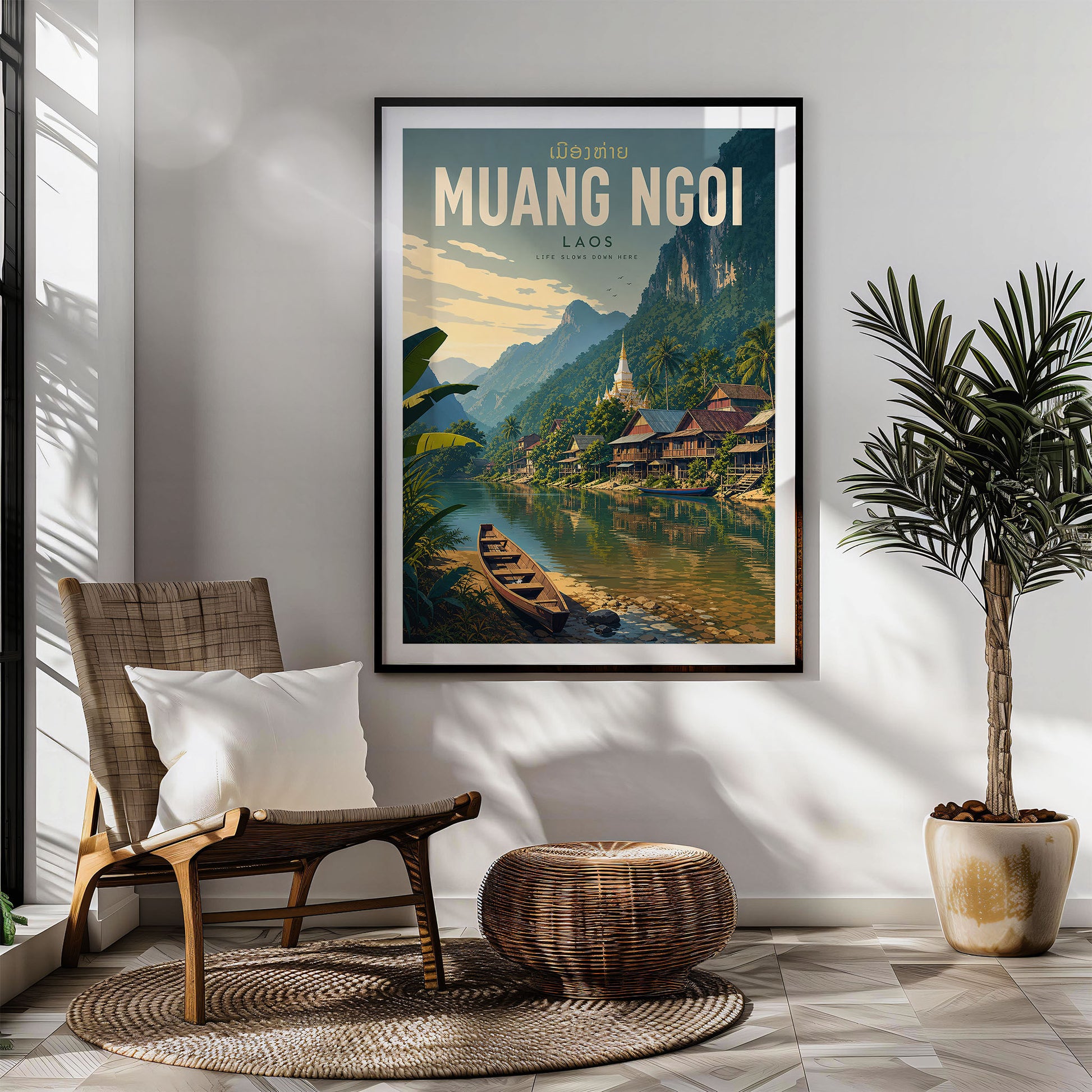 Muang Ngoi, Laos