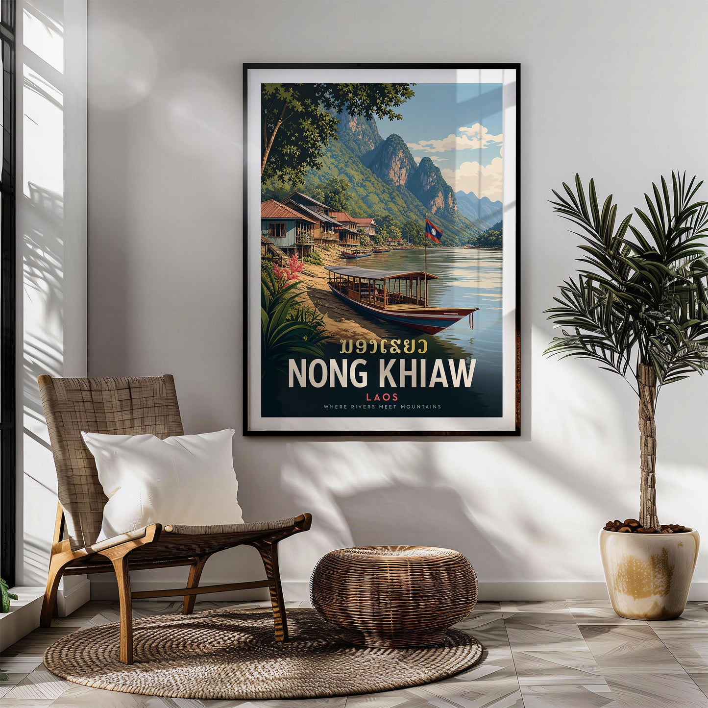 Nong Khiaw, Laos