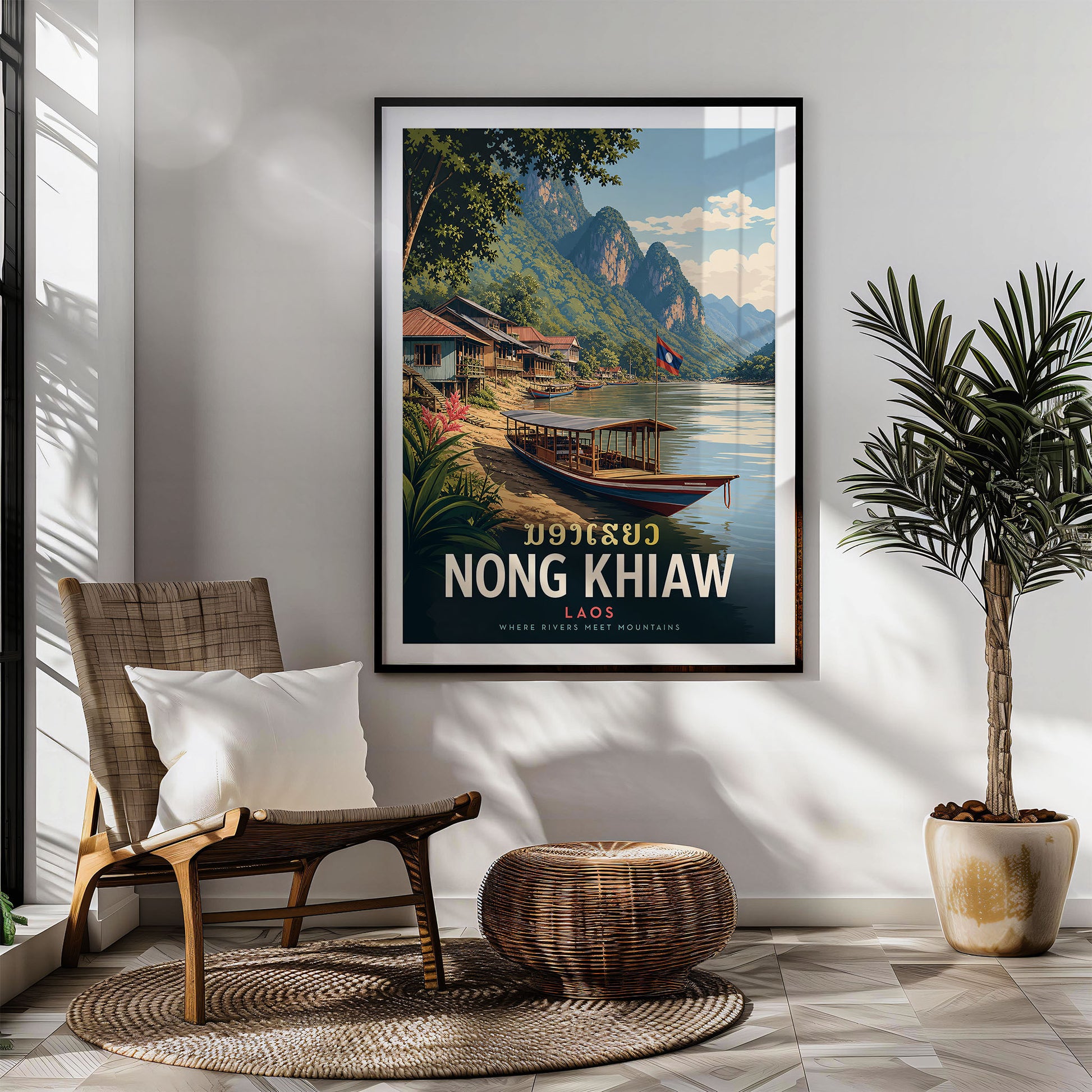 Nong Khiaw, Laos