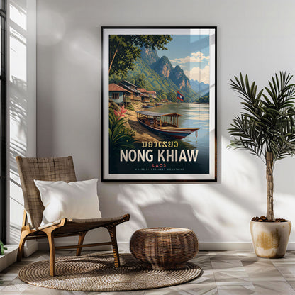 Nong Khiaw, Laos
