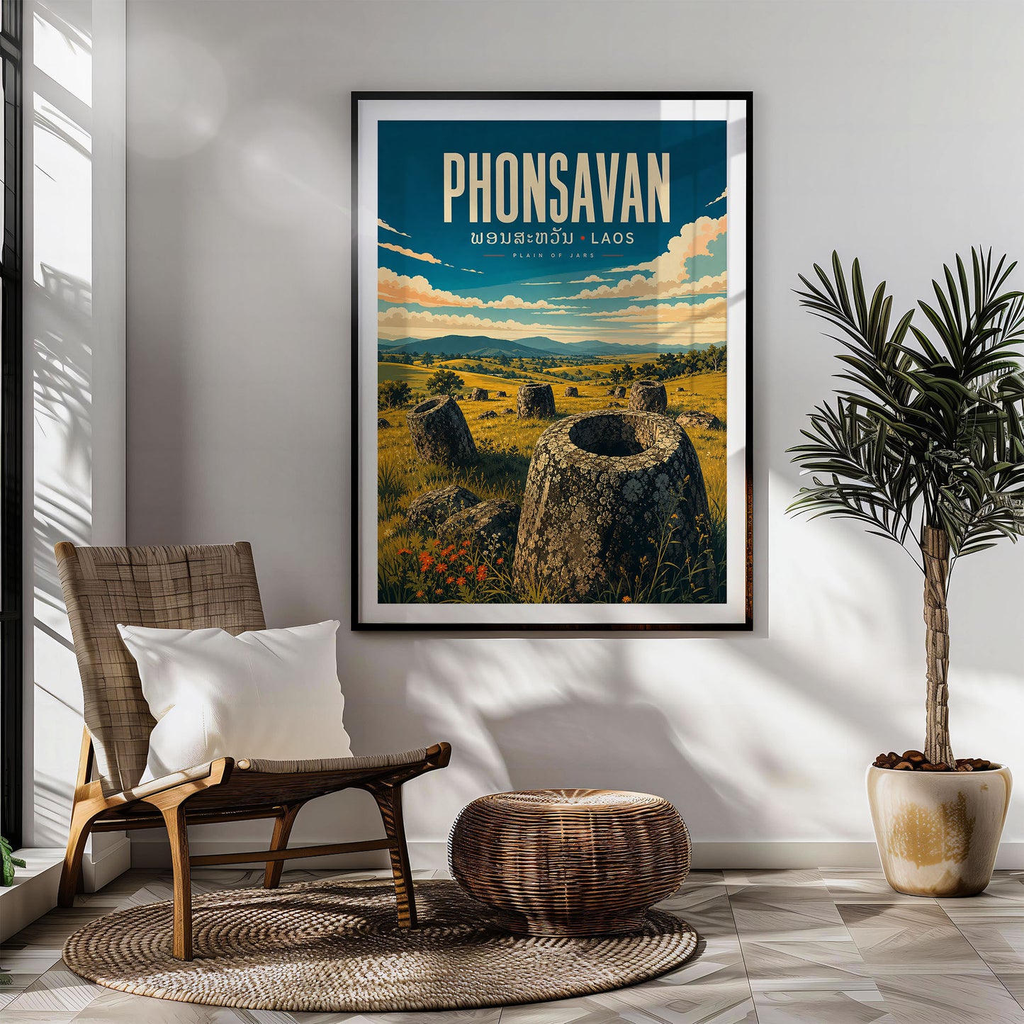 Phonsavan, Laos