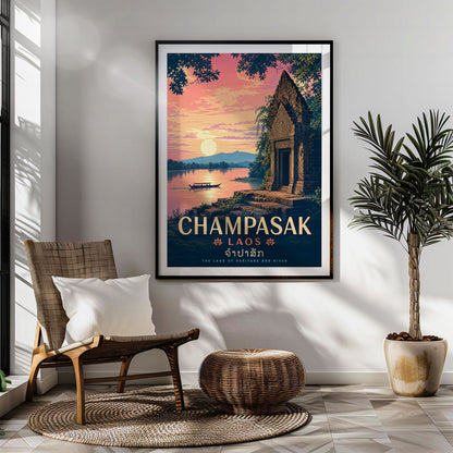 Champasak, Laos