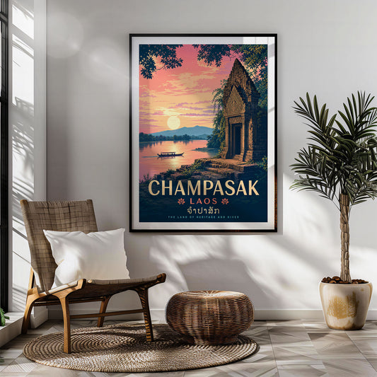 Champasak, Laos