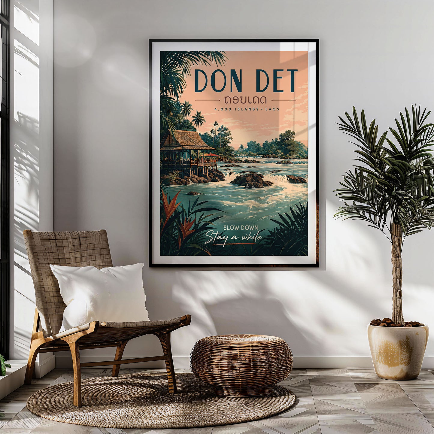 Don Det, Laos