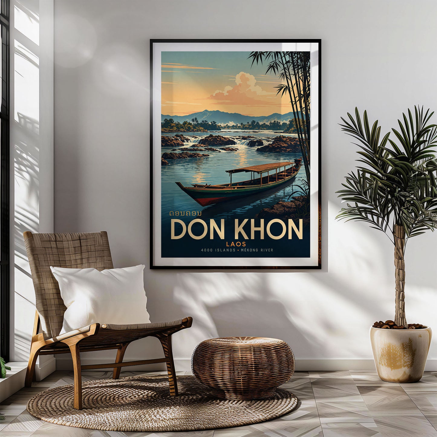 Don Khon, Laos