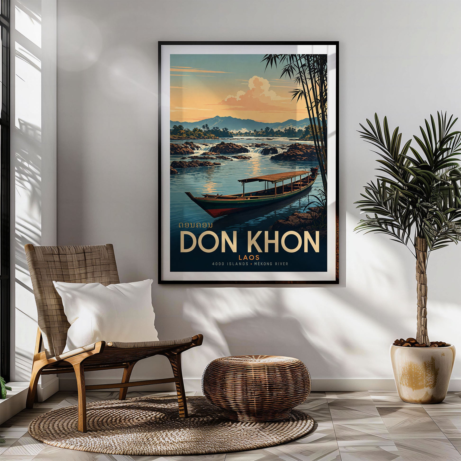Don Khon, Laos