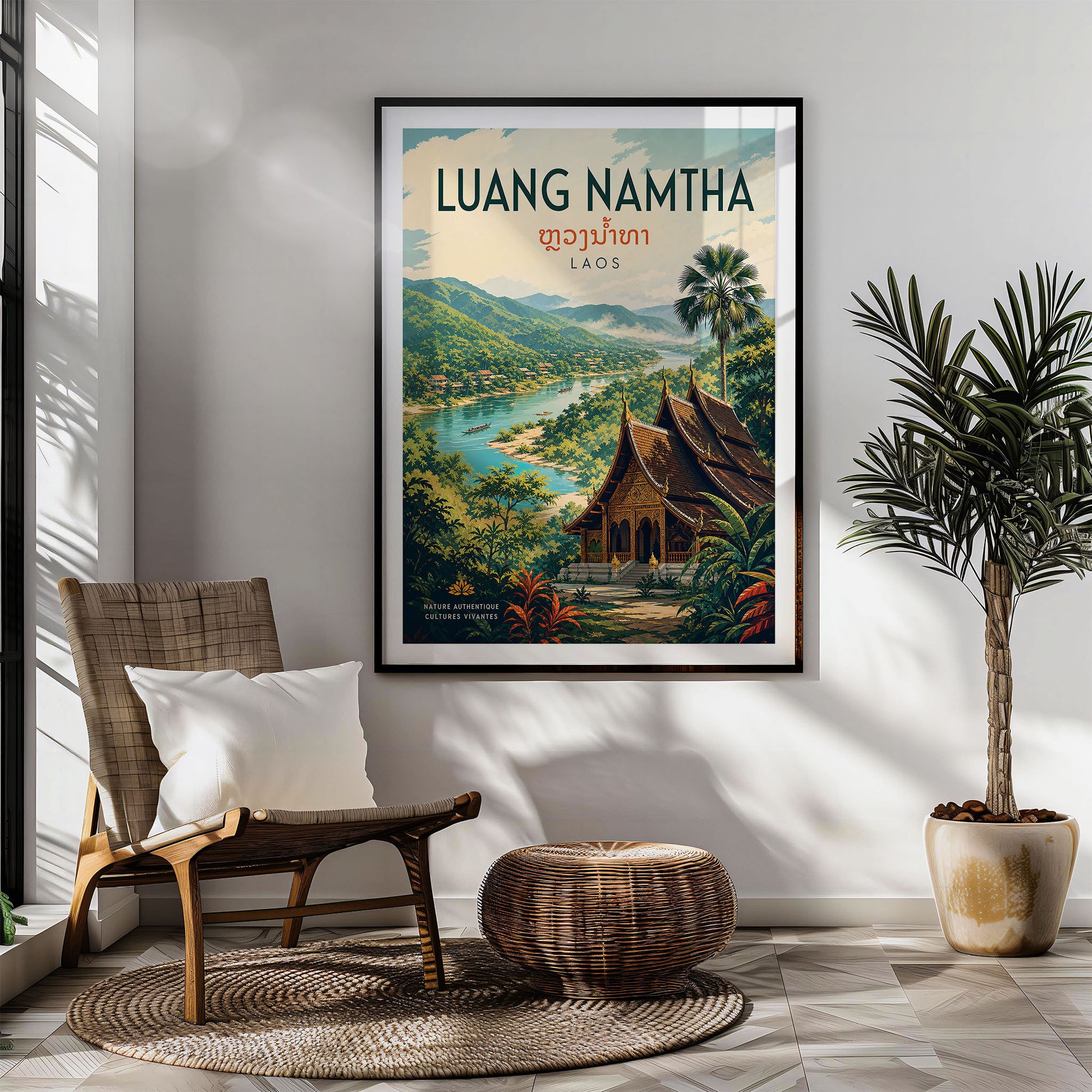 Luang Namtha, Laos