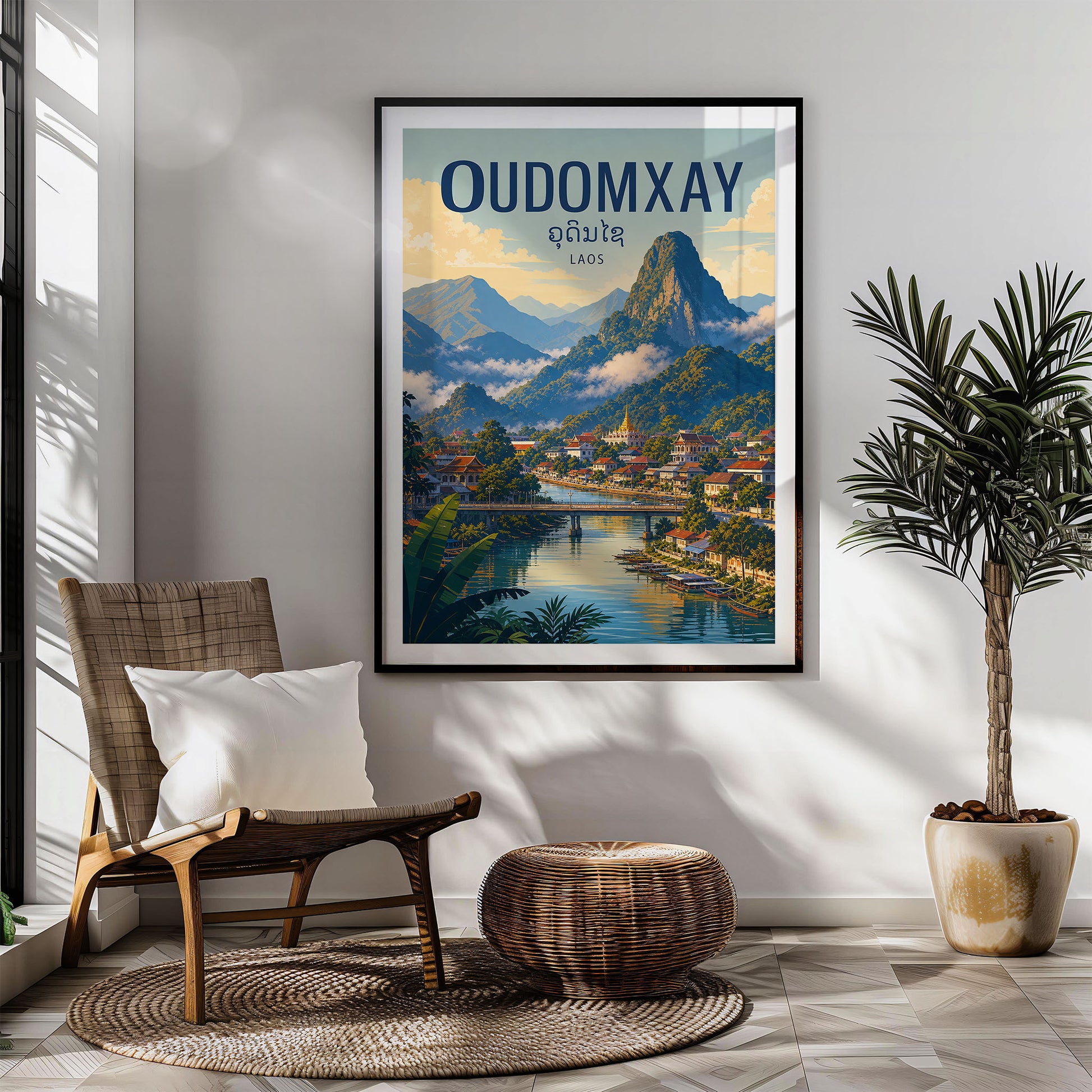 Oudomxay, Laos
