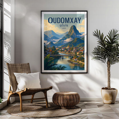 Oudomxay, Laos