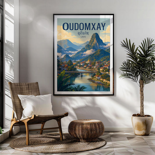 Oudomxay, Laos