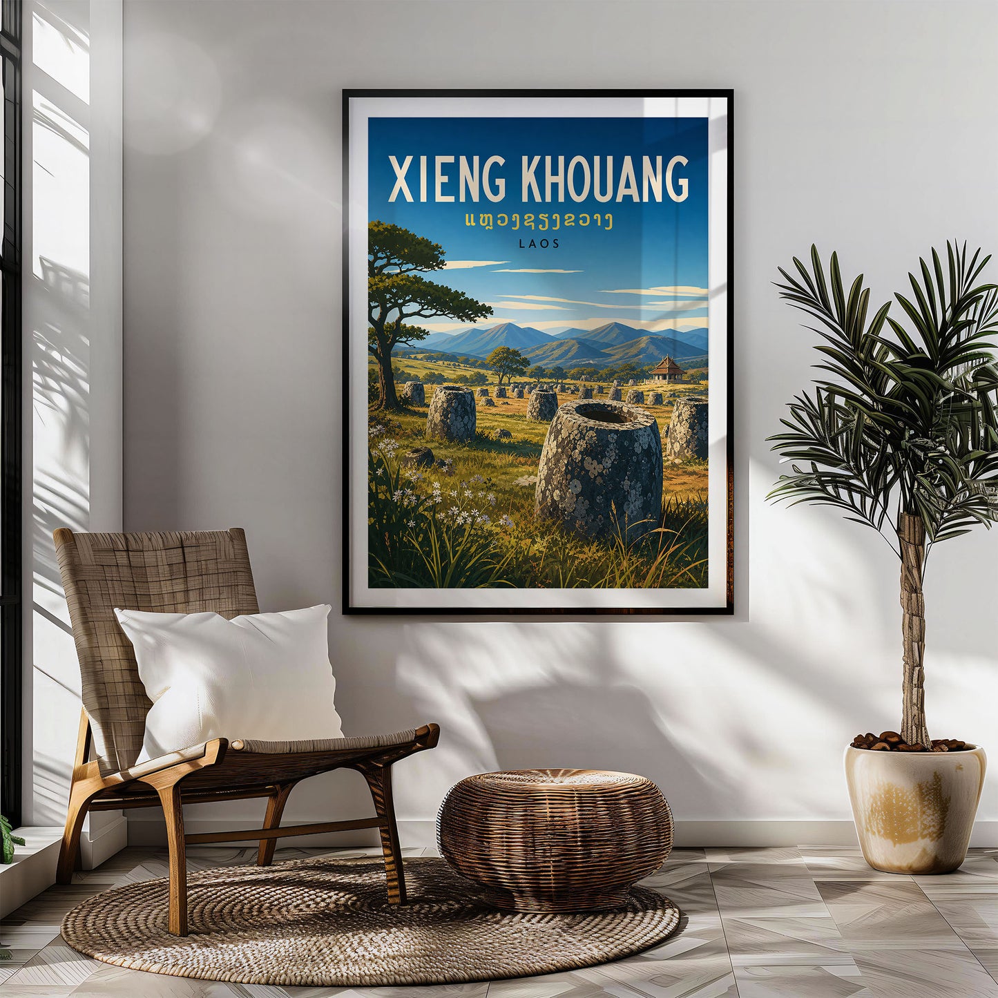 Xieng Khouang, Laos