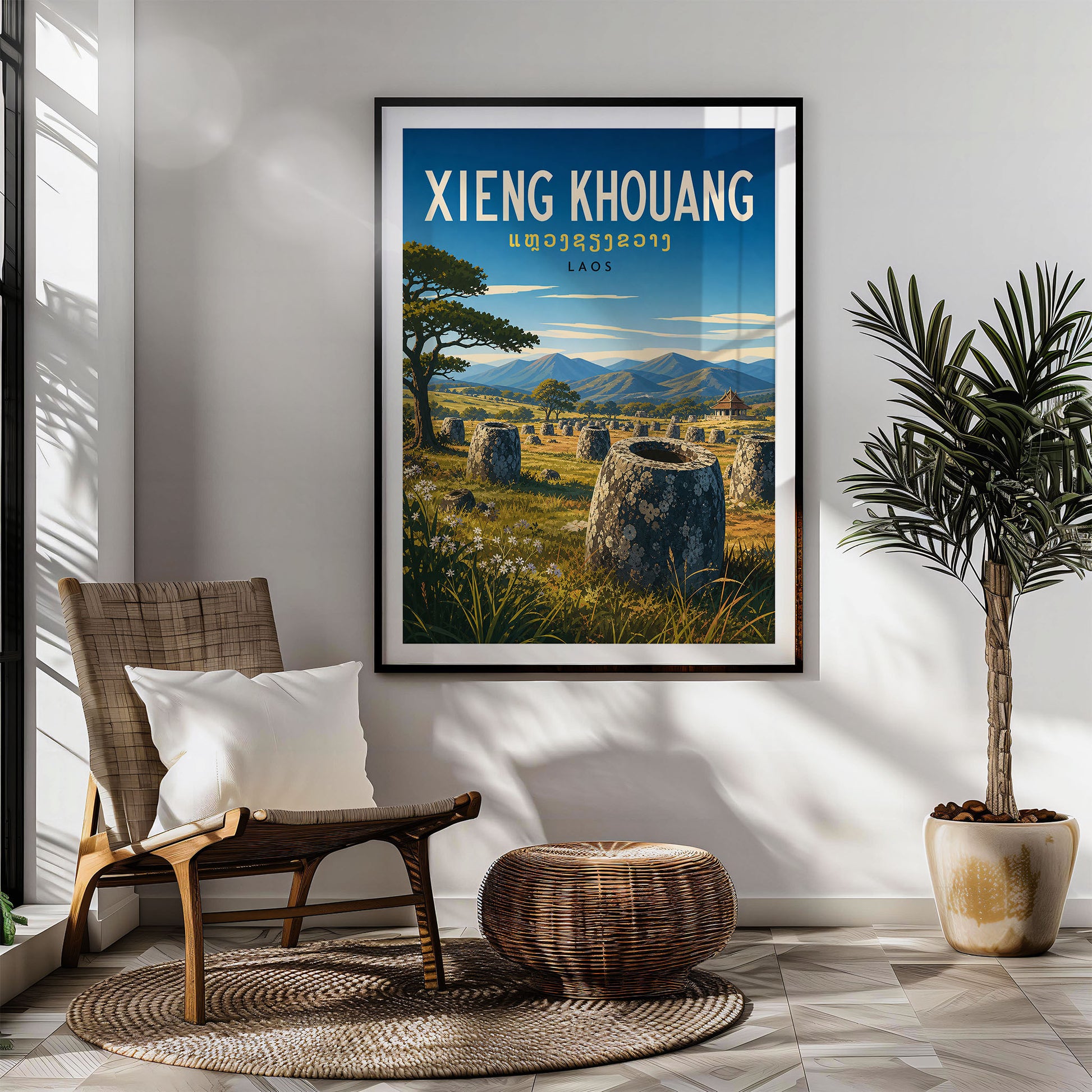 Xieng Khouang, Laos