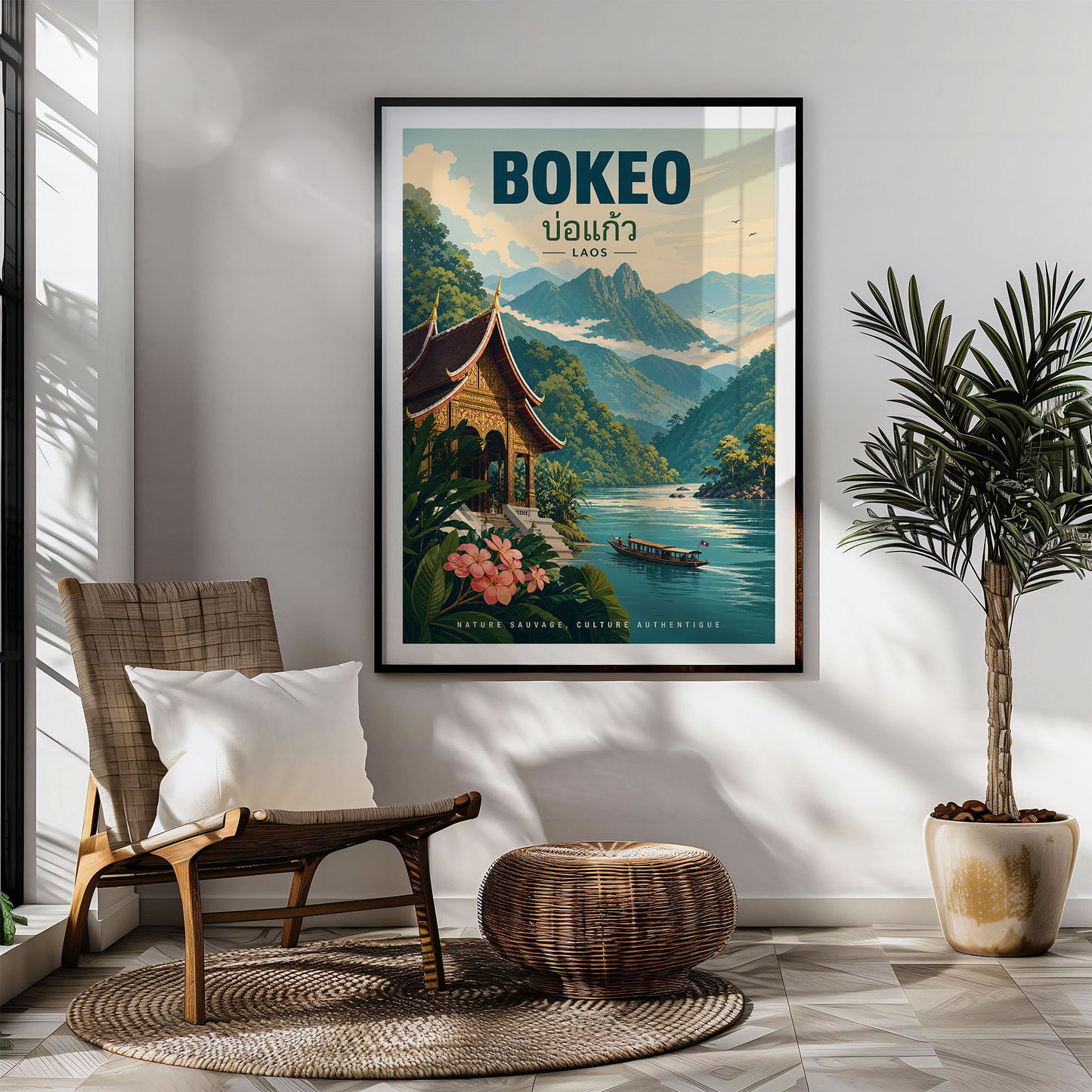 Bokeo, Laos