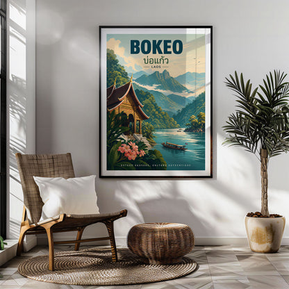 Bokeo, Laos