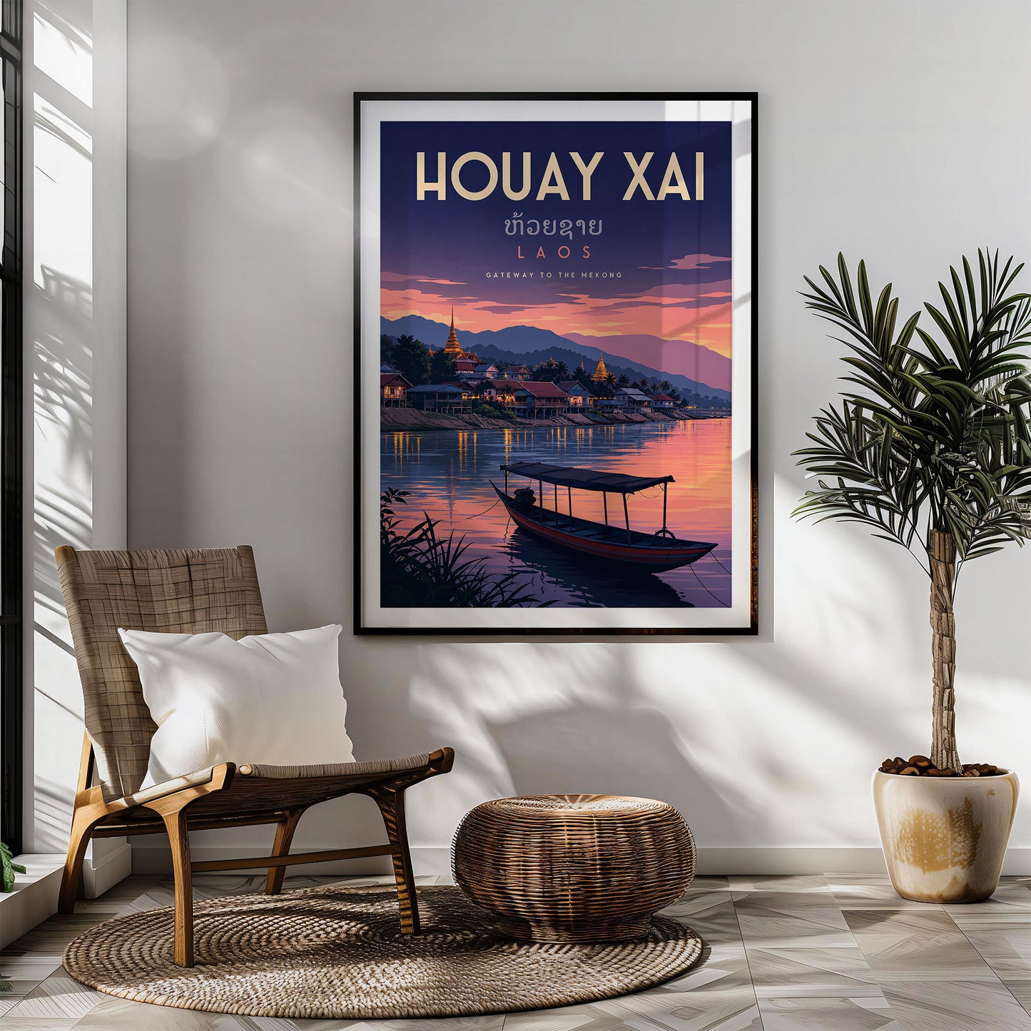 Houay Xai, Laos