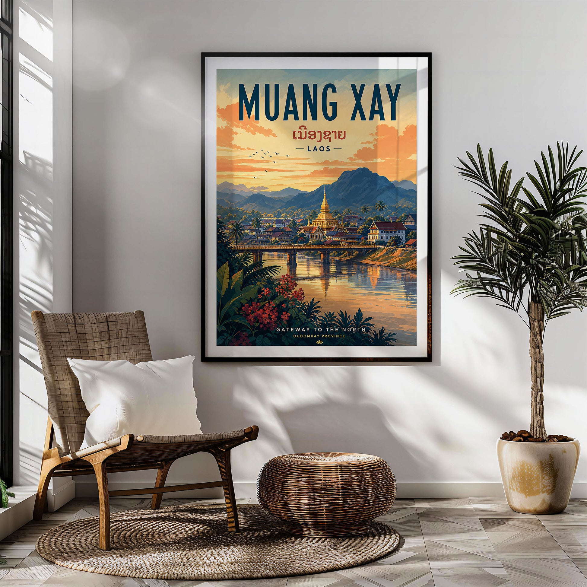Muang Xay, Laos