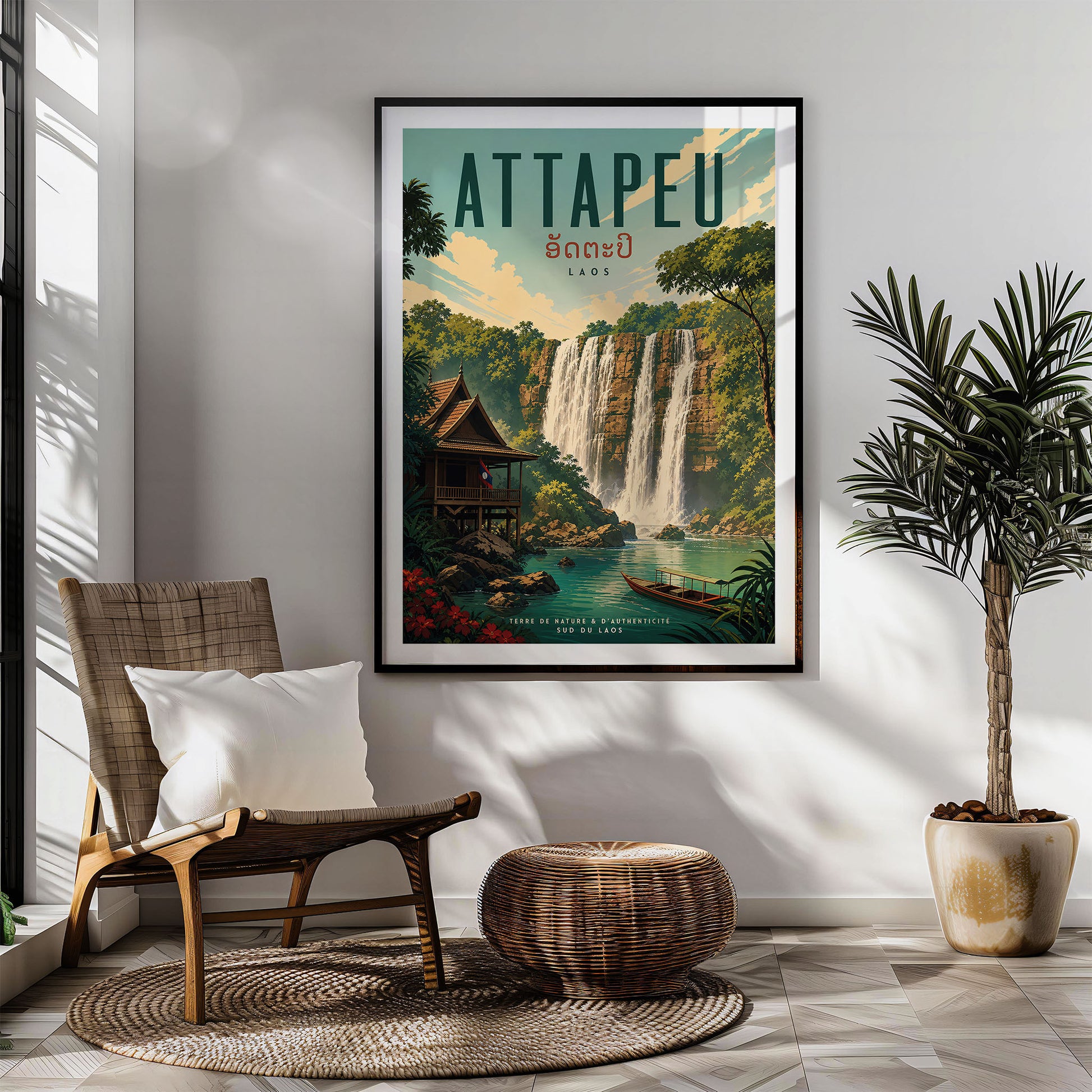 Attapeu, Laos